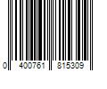 Barcode Image for UPC code 0400761815309