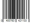 Barcode Image for UPC code 0400763421133