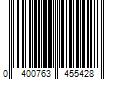 Barcode Image for UPC code 0400763455428