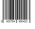 Barcode Image for UPC code 0400764990423