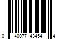 Barcode Image for UPC code 040077434544