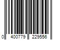 Barcode Image for UPC code 0400779229556