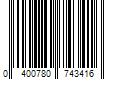 Barcode Image for UPC code 0400780743416