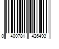 Barcode Image for UPC code 0400781426493