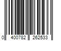 Barcode Image for UPC code 0400782262533