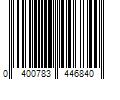 Barcode Image for UPC code 0400783446840