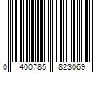 Barcode Image for UPC code 0400785823069