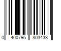 Barcode Image for UPC code 0400795803433