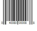 Barcode Image for UPC code 040080000088