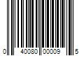 Barcode Image for UPC code 040080000095