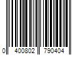 Barcode Image for UPC code 0400802790404