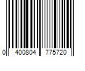 Barcode Image for UPC code 0400804775720