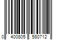 Barcode Image for UPC code 0400805580712