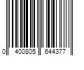 Barcode Image for UPC code 0400805644377