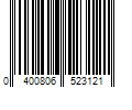 Barcode Image for UPC code 0400806523121