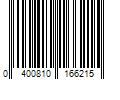 Barcode Image for UPC code 0400810166215. Product Name: Women's Croft & BarrowÂ® Open Front Cardigan, Size: XL, White
