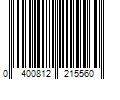 Barcode Image for UPC code 0400812215560