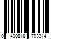 Barcode Image for UPC code 0400818793314