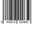 Barcode Image for UPC code 0400818920659