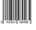 Barcode Image for UPC code 0400820489465