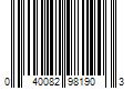 Barcode Image for UPC code 040082981903