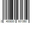 Barcode Image for UPC code 0400830931350