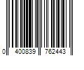 Barcode Image for UPC code 0400839762443