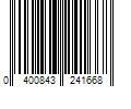 Barcode Image for UPC code 0400843241668