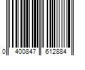 Barcode Image for UPC code 0400847612884