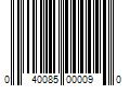 Barcode Image for UPC code 040085000090