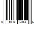 Barcode Image for UPC code 040085120446