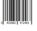 Barcode Image for UPC code 0400862472463