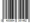 Barcode Image for UPC code 0400864351452