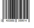 Barcode Image for UPC code 0400868059514