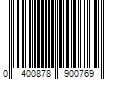 Barcode Image for UPC code 0400878900769