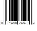 Barcode Image for UPC code 040088000073