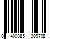 Barcode Image for UPC code 0400885309708