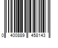 Barcode Image for UPC code 0400889458143