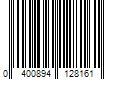 Barcode Image for UPC code 0400894128161