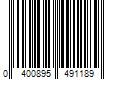 Barcode Image for UPC code 0400895491189