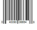 Barcode Image for UPC code 040090066548