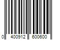 Barcode Image for UPC code 0400912600600