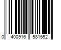 Barcode Image for UPC code 0400916581592