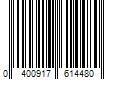 Barcode Image for UPC code 0400917614480