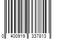 Barcode Image for UPC code 0400919337813