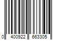 Barcode Image for UPC code 0400922663305