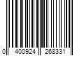 Barcode Image for UPC code 0400924268331