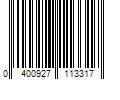 Barcode Image for UPC code 0400927113317