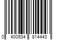 Barcode Image for UPC code 0400934814443