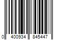 Barcode Image for UPC code 0400934845447